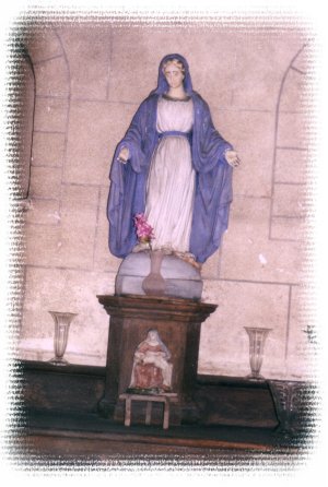 Notre-Dame de Par Delà, Pierre-Buffière