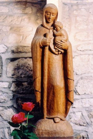 Notre-Dame des Voyageurs, Fontanières