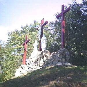 Chemin de croix à Arliquet, Aixe-sur-Vienne: le grand calvaire