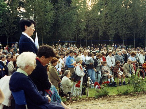 centenaire du couronnement de Notre Dame d'Arliquet en 1992