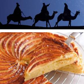 Invitation du 18 janvier, 16h apporter sa galette � partager en paroisse, 17h Assembl�e paroissiale, salle des p�lerins, Arliquet